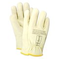 Magid PowerMaster 12507 Low Voltage Leather Lineman's Protector Glove 12507-9